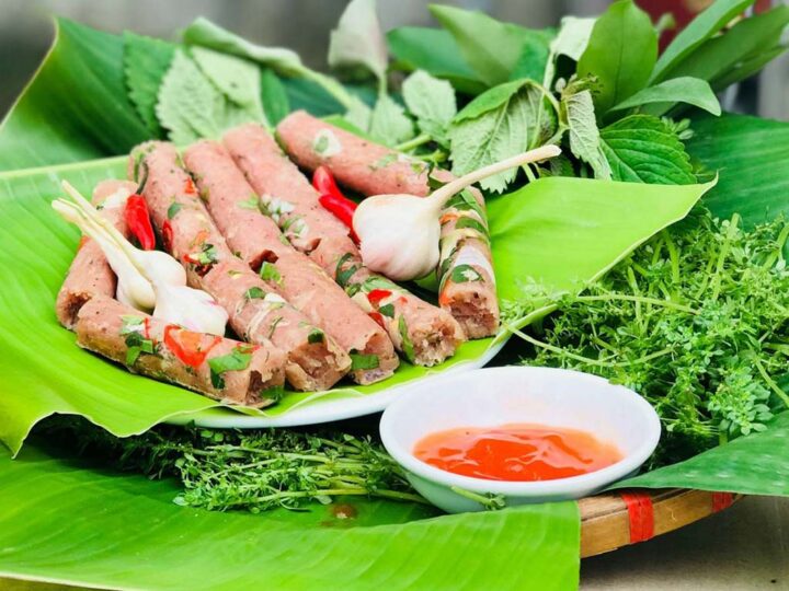 Công thức làm nem chua ngon